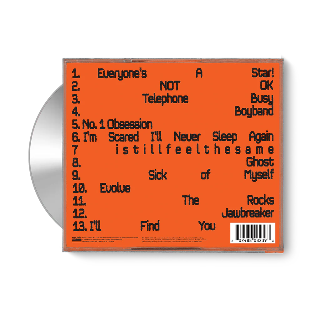 EVERYONE'S A STAR! (Calum Deluxe) Store Exclusive CD - Image 2